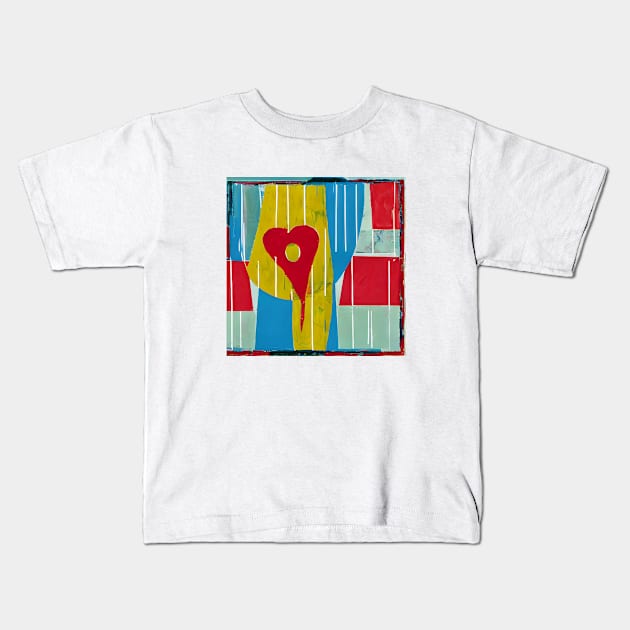 Target Kids T-Shirt by Artiface